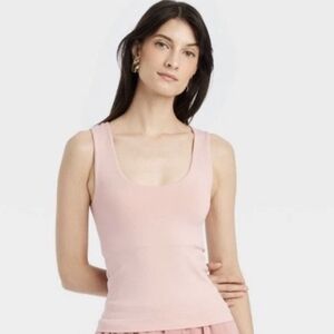 Slim Fit Seamless Tank Top - A New Day NWT